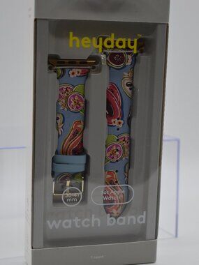 Apple Watch Band - Multi Color Design by Heyday. 38 mm- 41 mm - New